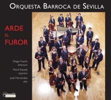 Arde el Furor - 18.årh. andalusisk musik